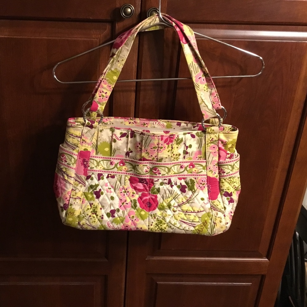 Vera Bradley Stephanie Bag in Make me Blush